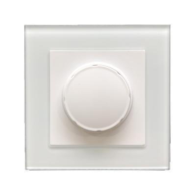 China (YK2019-G) Dimmer European Style Glass Wall Switch YK2019-G for sale