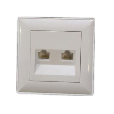 China (YK2016) European style computer recessed socket and telephone socket for Russia YK2016 for sale