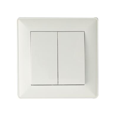 China (YK2005) European Style 2 Strip Wall Switch For Russia YK2005 for sale