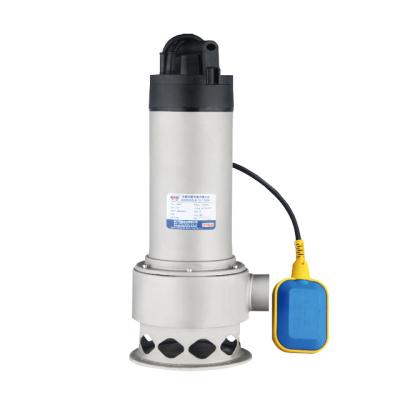 China High Efficiency WDDM Household Permanent Magnet Basement Submersible Sewage Pump for sale