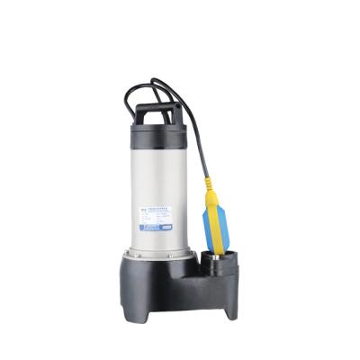 China High efficiency automatic durable sealing oil double chamber stainless steel submersible sewage pump for sale