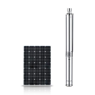 China Family Homes Electric Drive System Solar Water Submersible AC Pump Controller For Irrigation Agriculture for sale