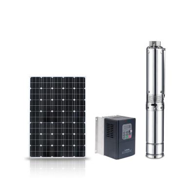 China Family Homes Electric Solar Powered AC Water Pump Submersible Inverter for sale