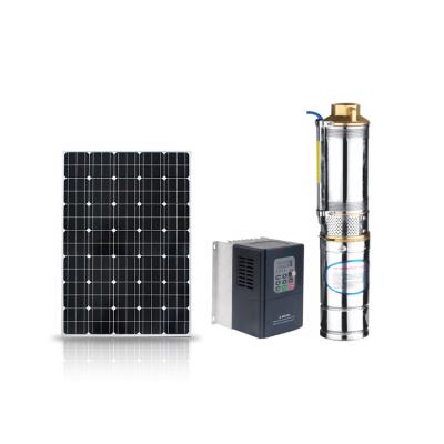 China Family Homes Electric Portable High Pressure AC Water Pump 1Hp Solar Maker For Deep Well for sale