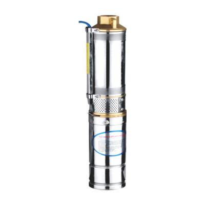 China Family Homes DC Electric Permanent Magnetic Solar Submersible Deep Well Water Pump For Irrigation for sale