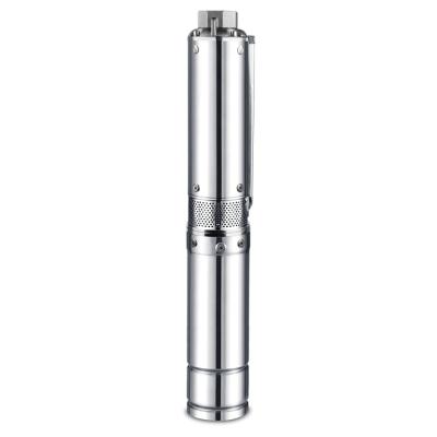 China Family homes electric smart brushless submersible deep well water pump for agriculture irrigation for sale