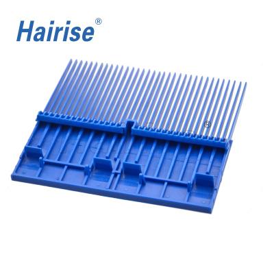 China Ha1000-32T Plastic Conveyor Plastic Spare Parts Roller Power Transition Series Conveyor Comb Board for sale