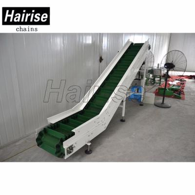 China Hairise 20% Oil Saving Conveyor System Heavy Duty Vertical Reciprocating Waste Conveyor for sale