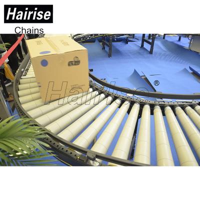 China Hairise 20% Saving Conveyor Rollers in Food and Beverage Production for sale