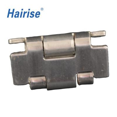 China Improve Load Capacity Hairise Finger Stainless Steel Anti-Skid Conveyor Chains for sale