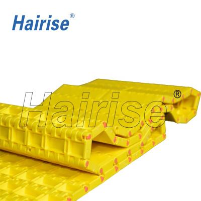 China Factory Hairise HarQNB Pitch 25.4mm Series Flat Surface Plastic Modular Conveyor Belt for sale