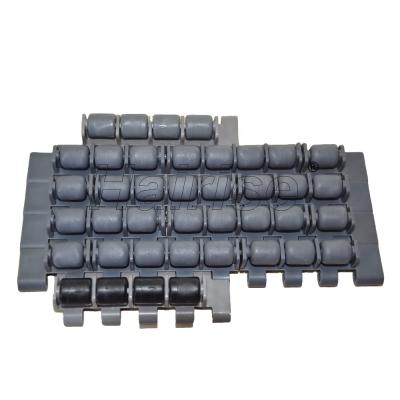 China Hairise Har7706 Heat Resistant Rolling Top Conveyor Belt With Accumulation Balls for sale