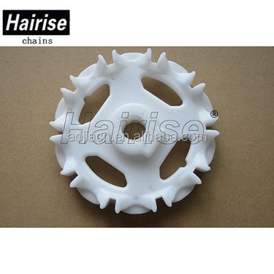 China Conveying Har-800 Plastic Conveyor Sprockets With Round / Square Hole for sale