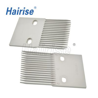 China Corrosion Resistant Har-100-16T Plastic Conveyor Transition Board Finger Plate for sale