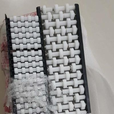 China Food Grade Hairise 609 Plastic Roller Wear Resistant Guide Rail For Conveyor System for sale