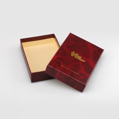 China Handmade Gold Foil Logo Specialty Paper Box Custom Embossing Logo Gift Box For Jewelery for sale