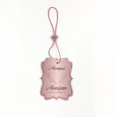 China Other Leather Bag Tag Paper Special Shaped Tag For Leather Bag And Clothing for sale