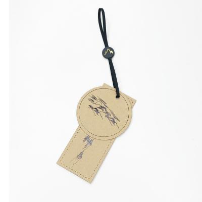 China Other Thank You Tag Kraft Paper String Tags For Skin Care for sale