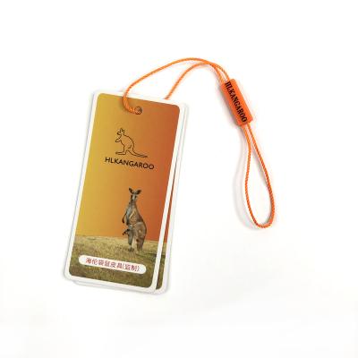 China Other Custom Paper Tag Tag For Belt And Garment for sale