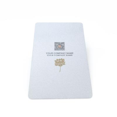 China PVC Card Name Card Show Frosted Business Card for sale