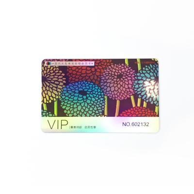 China Shopping Card Laser Custom Card PVC VIP Card Plastic Business Card for sale