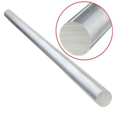 China Machining 7075 alloy extruded aluminum rod /aluminum round bar for sale