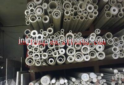 China Industry Small Diameter Aluminum Tube / Pipe Round Aluminum Profiles for sale