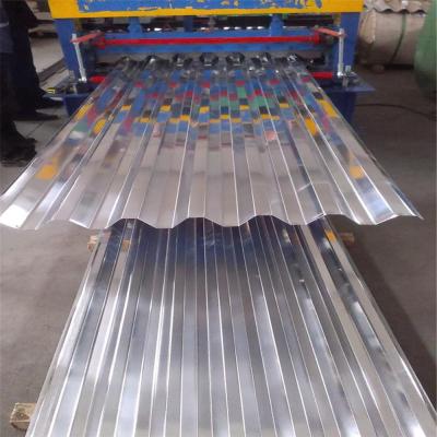 China Roofing Alloy 3003 Corrugated Sheets Aluminum Roofing Type 750 for sale