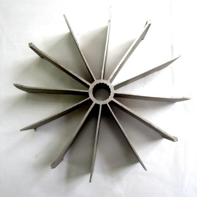 China Alloy 6061/6082/6063/6005 Extrusion Manufacturing Equipment Accessories OEM Industrial Aluminum Profiles for sale