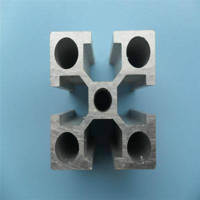 China Industrial Aluminum Extrusion 6061 T6 Industrial Beam Profile for sale