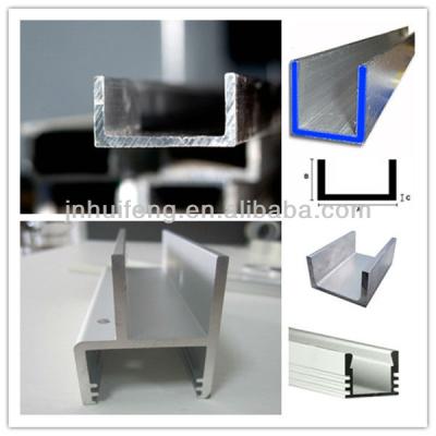 China Other Supply 6000 Series Channel High Quality Aluminum Profiles for sale