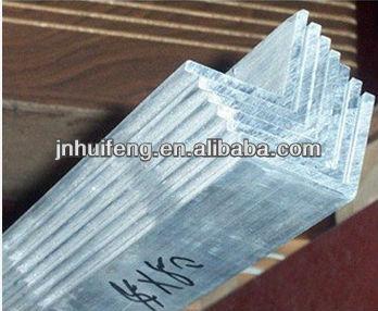 China Transportation Tools 5083 Angle Aluminum Profiles For Transportation Usage for sale