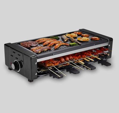 China Table Household Customized Commercial Smokeless Indoor Outdoor Barbecue Rotisserie Electric Balcony Grill for sale