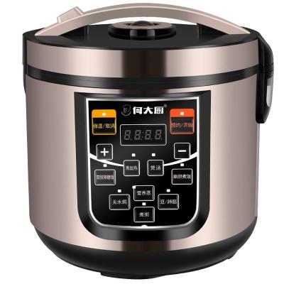 China Home Household Sugar Rice Cooker 5L Low Electric Multi Cooker Smart Rice Cooker Kitchen Appliances for sale