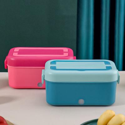 China Stainless Steel Food Bowl Heater Lunch Box Electric Battery Operated Portable Heater Portable Food Bowl Heater for sale