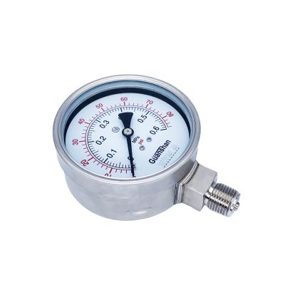 China PG-SS-02 Multifunctional Stainless Steel Digital Pressure Gauge for sale