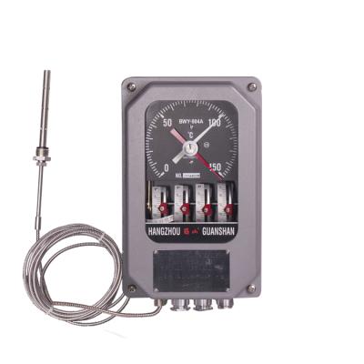 China BWY-804ATH Transformer Temperature Controller, Oil Thermometer, Transformer Temperature Indicator BWY804 for sale