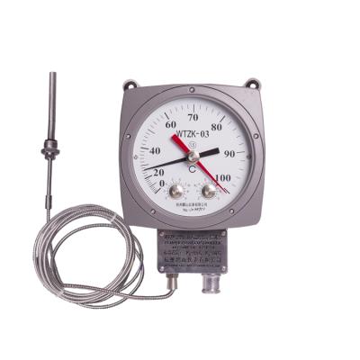 China WTZK-02 Transformer Temperature Controller, Oil Thermometer, Transformer Temperature Indicator WTZK-02 for sale