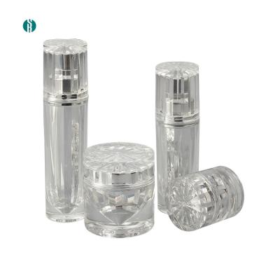 China 5g 10g 13g 15g 20g 30ml 50ml Cosmetic Container High Quality Empty Plastic Cosmetic Jar for sale