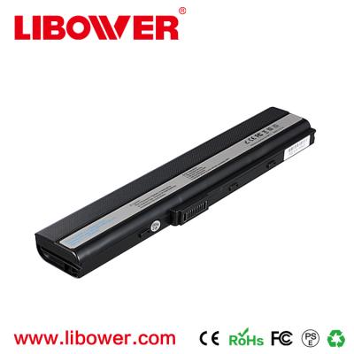 China High Quality Laptop Libower Replacement Laptop Battery For ASUS A32-K52 A52 A52J A52F K42F K42JR K52J for sale