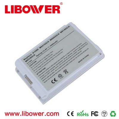 China 14.4V LAPTOP Battery For Apple A1080 Laptop M8665G/A M8416G/A G4 iBook A1062 14