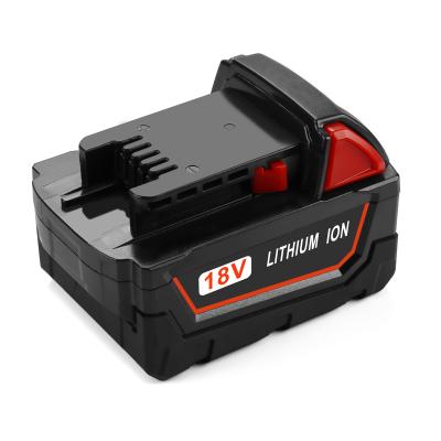 China Power Tools Replacement Battery 18V 5Ah Li-ion Battery Rechargeable Power Tool Battery For Milwaukees M18 for sale