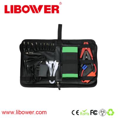 China New Products Emergency 12V Car Jump Starter Power Bank 15800mah Battery Charger 15001-20000 (mah) for sale