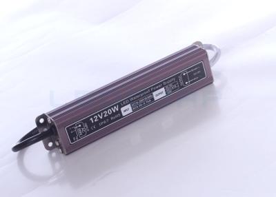 China 20W Constant Voltage LED Driver Power Supply IP65 100% Full Load Burn-In Test for sale