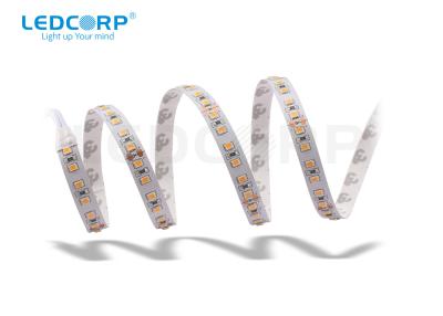 China High Efficacy LED Strip 12.8w/m 2048lm/m New LM-80 Tested Long Lifespan No Dark and Uninterrupted Strip for sale