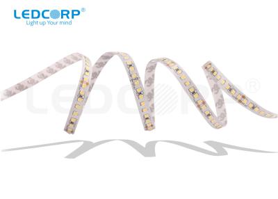 China High Efficacy LED Strip 18w/m 2880lm/m New No Dark Spots Chip Phosphor Golden Wires Copper Holder for sale