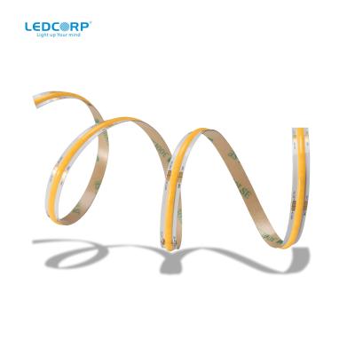 China LEDCORP Row to Row COB Strip 10w/m IP20/65/67 Waterproof Hot for High-End Lighting Solutions and Projects for sale