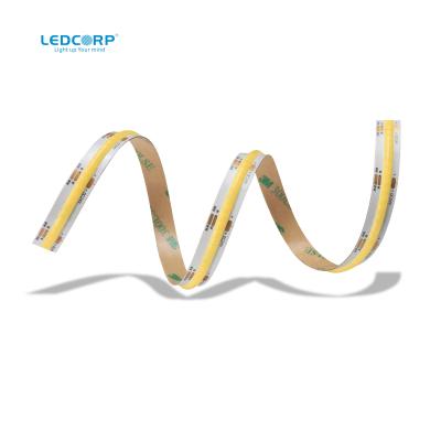 China LEDCORP CCT COB Strip 12w/m 2700-6500K 250meter per shipping carton box for Customized Lighting Solutions for sale