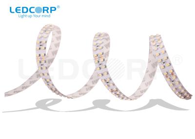 China High Efficacy 2835 led strip 240leds/m 30w/m 15mm Ra 80+ 90+ 95+ Uninterrupted Areas Low Decay and Power Consumption for sale