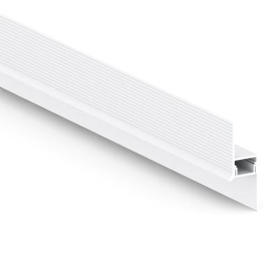 China LEDCORP® Aluminum Profile Return Groove for Customized Linear Light Installations For Home or Residence for sale